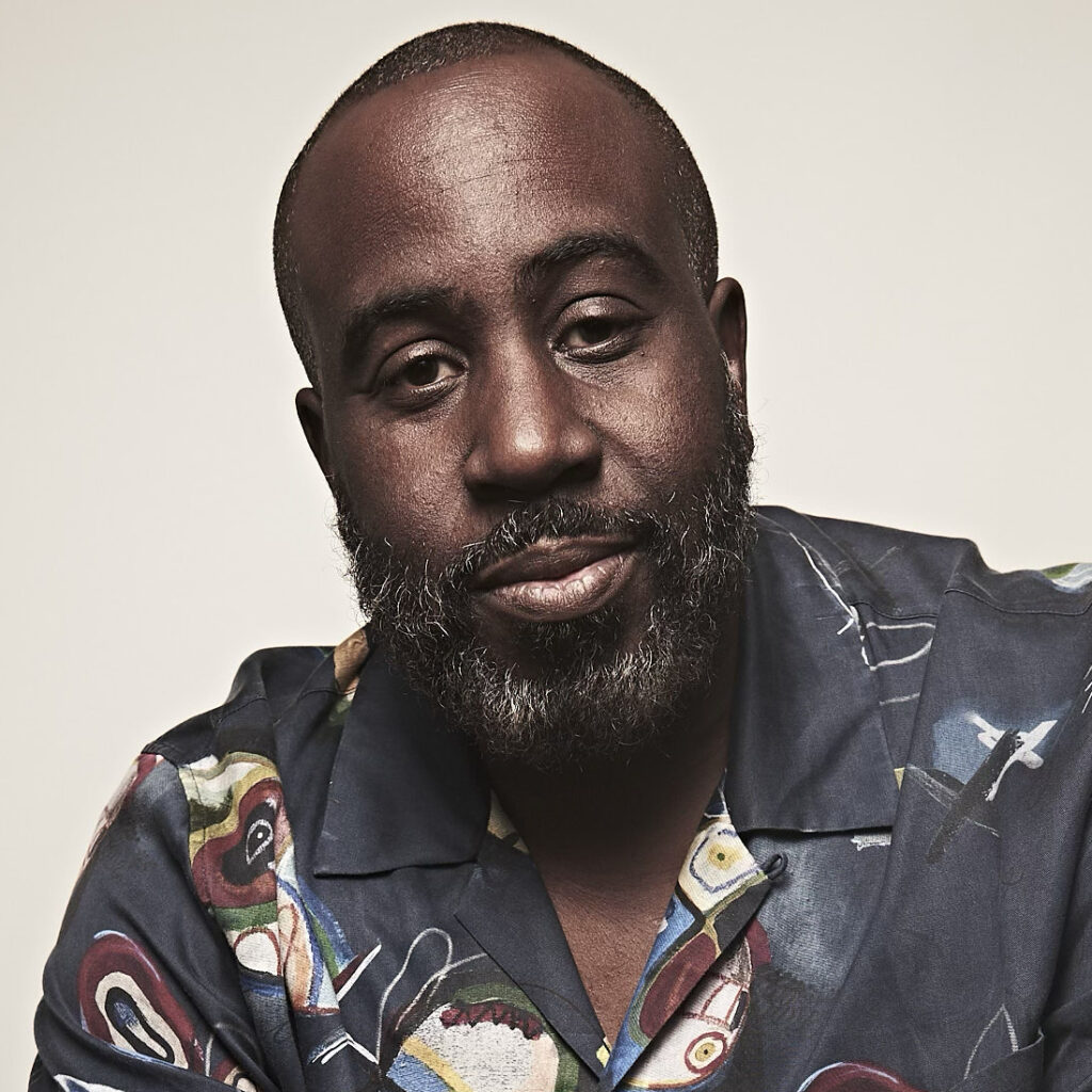Chenjerai Kumanyika headshot
